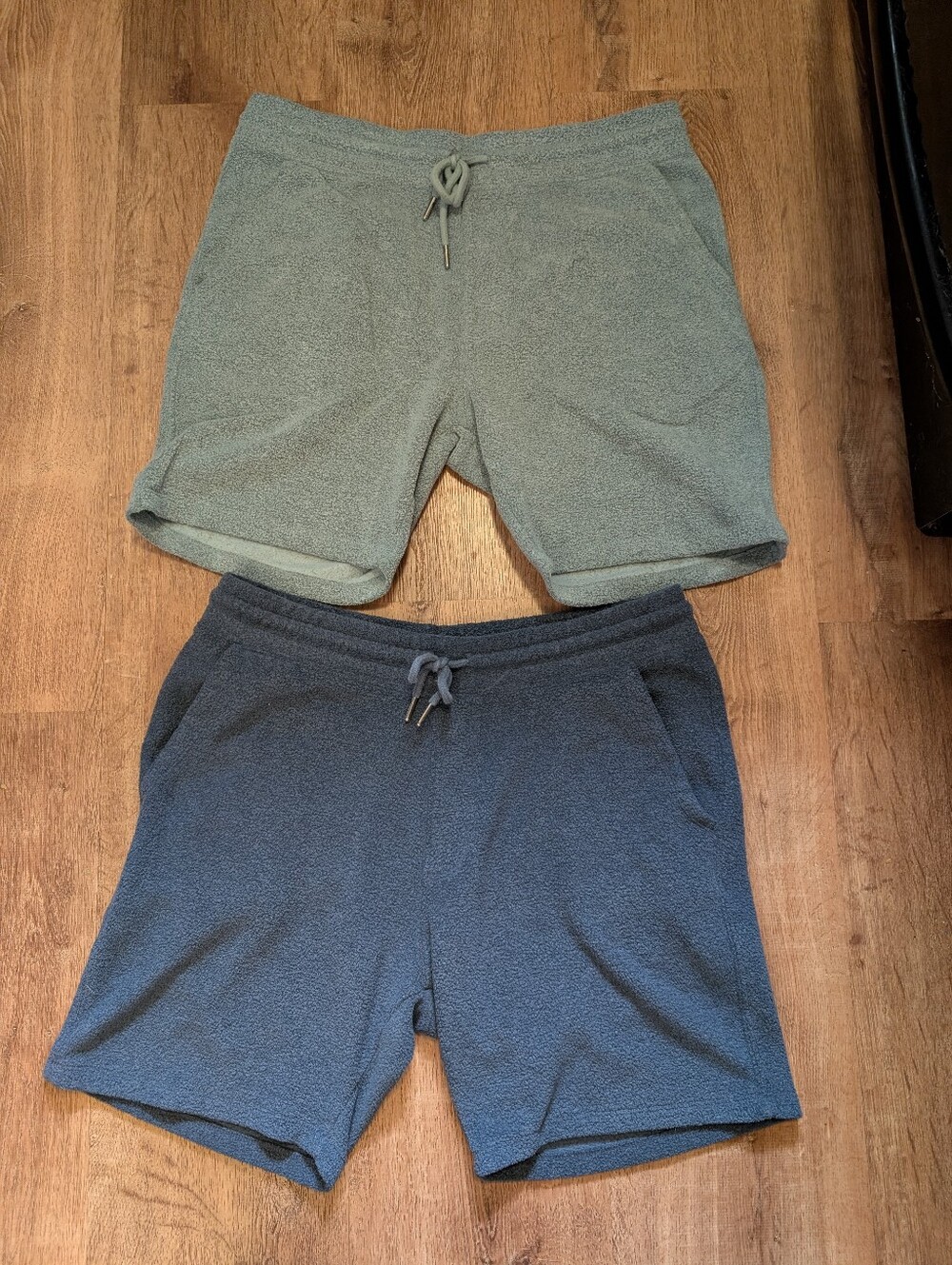 Old Navy Soft Terry Shorts Bundle of 2 | Size Large | Spa Lounge Pool Vibes